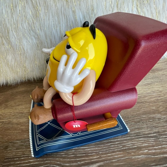 M&Ms vintage toy candy dispenser lounge chair 1999 - Picture 9 of 14